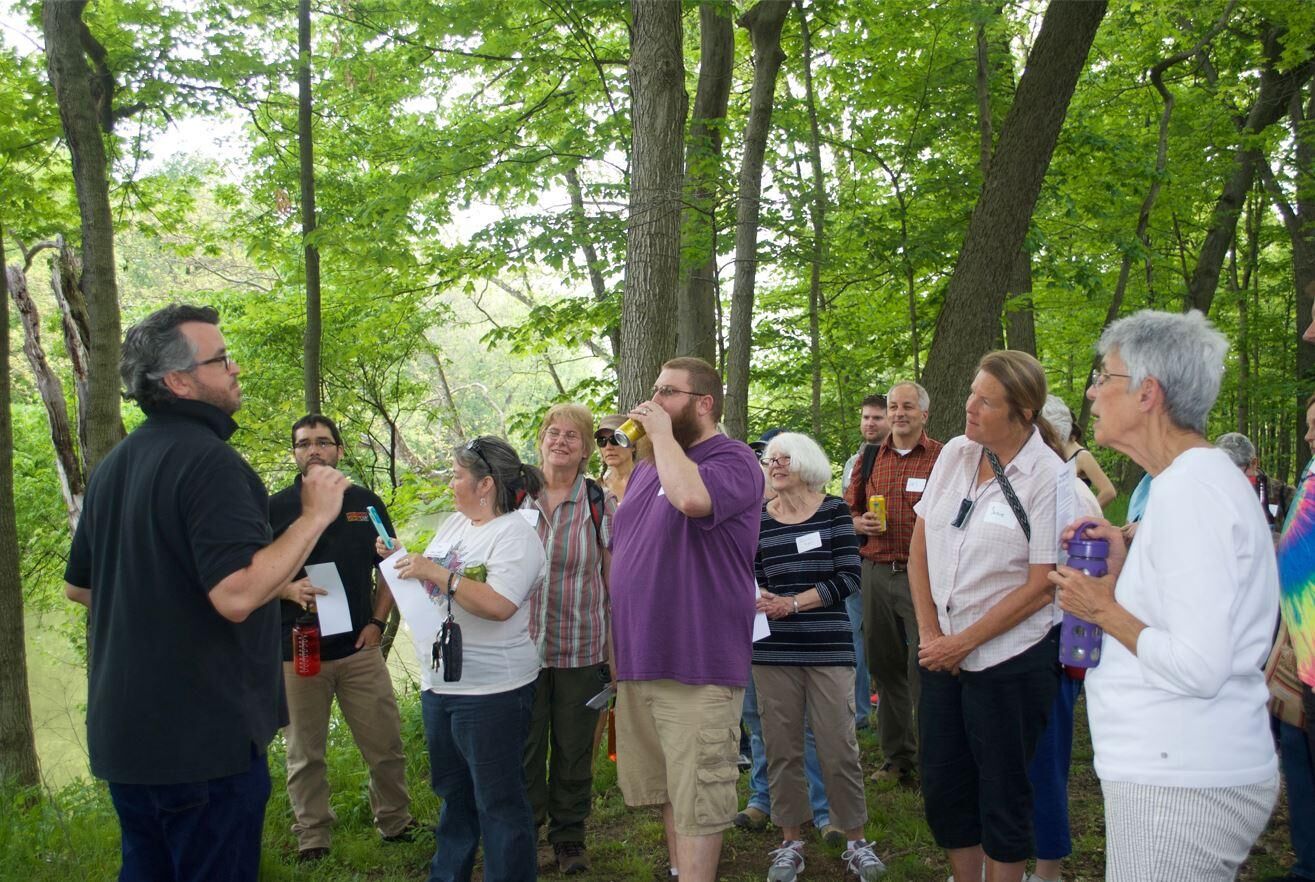 Indiana Humanities light Campfires for environmental discussions